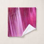 Roze badkamer handdoek sets (Wasdoekje)