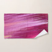 Roze badkamer handdoek sets (Handdoek)