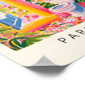 Roze Badkamer Wandkunst, Grappig Toilet Poster, Mi Poster (Hoek)