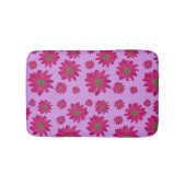 Roze badmat van Daisy (Voorkant)