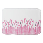 Roze badmat van Flamingo (Voorkant)