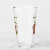 Roze Badmeester Vibes vrijgezellenweekend Glas (Links)