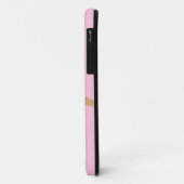 Roze badpak Meisje iPhone 5 Barely There™ Case-Mate iPhone Case (Achterkant/links)