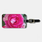 Roze Bagagelabel (Voorkant horizontaal)