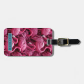Roze Bagagelabels (Voorkant horizontaal)