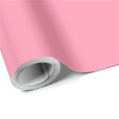 Roze Baker-Miller (vaste kleur) Cadeaupapier (Rol Hoek)