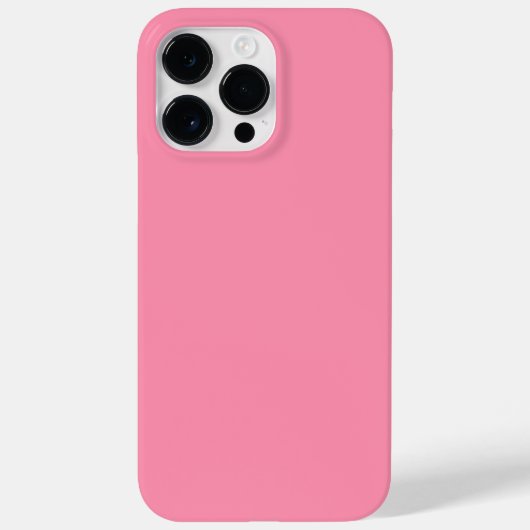 Roze Baker-Miller (vaste kleur) Case-Mate iPhone Case (Achterkant)