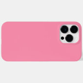 Roze Baker-Miller (vaste kleur) Case-Mate iPhone Case (Achterkant (horizontaal))