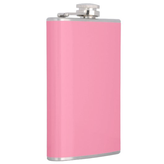 Roze Baker-Miller (vaste kleur) Heupfles (Rechts)