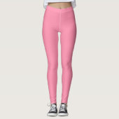 Roze Baker-Miller (vaste kleur) Leggings (Voorkant)