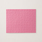 Roze Baker-Miller (vaste kleur) Legpuzzel (Horizontaal)