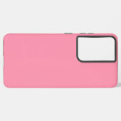 Roze Baker-Miller (vaste kleur) Samsung Galaxy Hoesje (Achterkant horizontaal)