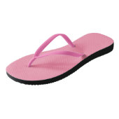 Roze Baker-Miller (vaste kleur) Teenslippers (Schuin)