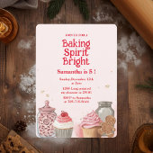 Roze Bakgeest Helder `Verjaardag Kaart