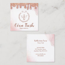 Roze Baking Utensil Glitter Drips Bakkerij