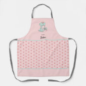 Roze bakkerij Apron Schort (Voorkant)