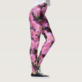 Roze bal Chrysanthemum Legging (Rechts)