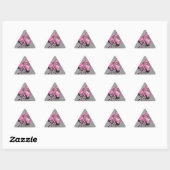 Roze baletslippers sticker (Vel)