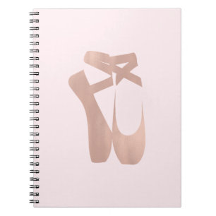 Roze Baljurkslippers Ballerina Roos Persoonlijk Notitieboek