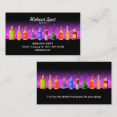 Roze balkVisitekaartjes Visitekaartje (Voorkant / Achterkant)