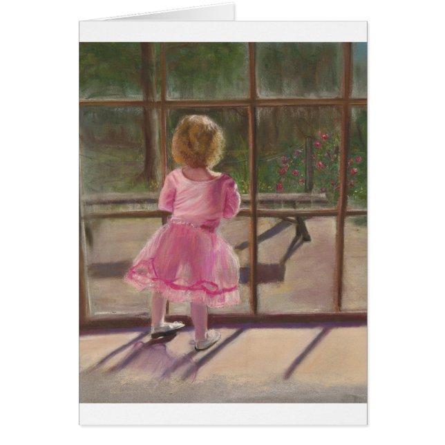 roze ballerina (Voorkant)