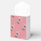 Roze Ballerina Ballet Birthday Party Favors Boxes Bedankdoosjes (Geopend)