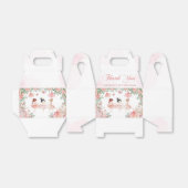 Roze Ballerina Ballet Verjaardagsgunstbox Bedankdoosjes (Uitgevouwen)