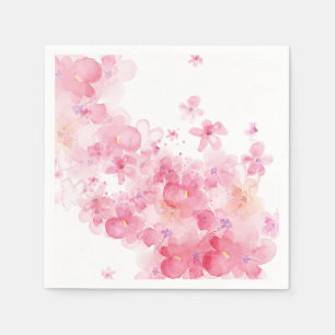 Roze Ballerina Bijpassende Ballon Servet