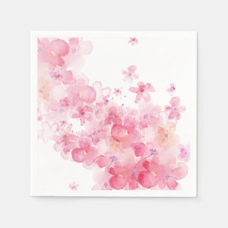 Roze Ballerina Bijpassende Ballon Servet
