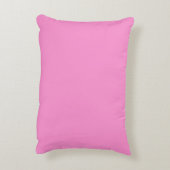 Roze Ballerina Bruin Haar Accentkussen Accent Kussen (Achterkant (Verticaal))