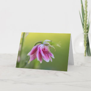 Roze Ballerina - Columbine in beweging Kaart