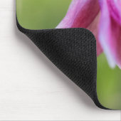 Roze Ballerina - Columbine in Motion Mousepad Muismat (Hoek)