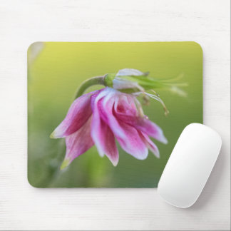Roze Ballerina - Columbine in Motion Mousepad Muismat