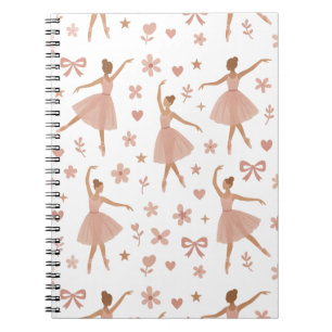 Roze Ballerina Dans Notitieboek