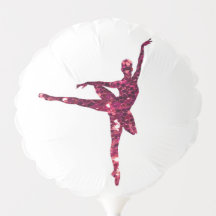 Roze Ballerina enkelzijdig (voeg je bericht toe)