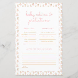 Roze Ballerina Familie Tradities & Voorspelling Sp