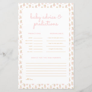 Roze Ballerina Familie Tradities & Voorspelling Sp