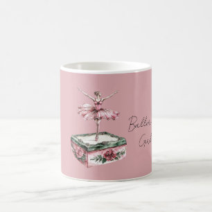Roze Ballerina Meisje Koffiemok