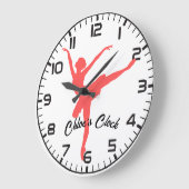 Roze Ballerina. naam. Grote Klok (Hoek)