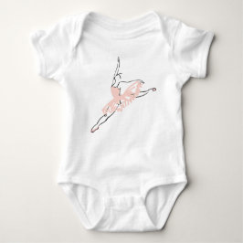  Roze Ballerina Romper