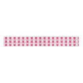 Roze Ballerina Tutu Ballet Dance Dancer Ribbon Grosgrain Lint (Voorkant)