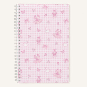 Roze Ballet Coquette Notitieboek