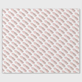 Roze Ballet Dans Leraar Ballerina Slippers Schoene Cadeaupapier (Vlak)