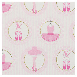 Roze ballet dansen - Ballerina Tutu Dancer Stof