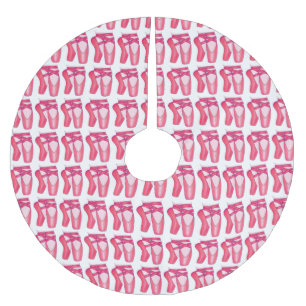 Roze ballet Pointe Ballerina Toeshoe Dance Studio Kerstboom Rok