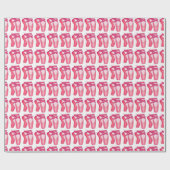 Roze ballet Pointe Totenschoenen Ballerina Dance-k Cadeaupapier (Vlak)