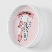 Roze ballet schoenen (Hoek)