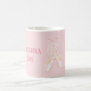 Roze Ballet Schoenen Koffiemok
