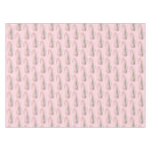 Roze ballet Slipper Dance leraar ballerina Tafelkleed (Voorkant (Horizontaal))