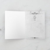 Roze ballet Slipper Kaart (Binnen)